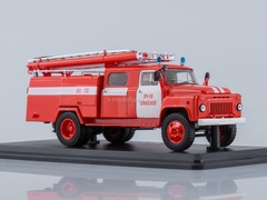 GAZ-53A AC-30 106A Fire Department #10 Spassky 1:43 Start Scale Models (SSM)