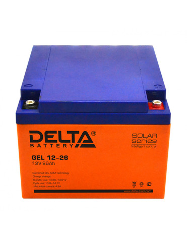 Аккумуляторная батарея Delta GEL 12-26