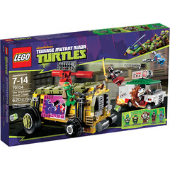 LEGO Teenage Mutant Ninja Turtles: Погоня на панцирном танке 79104