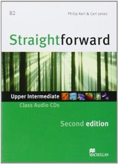 Straightforward 2Ed Upp-Int Cl CDs