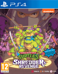 Teenage Mutant Ninja Turtles: Shredder's Revenge (диск для PS4, полностью на английском языке)