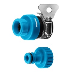 GRINDA TСI-34, диаметр 3/4?, с хомутом, с внутренней резьбой, адаптер, PROLine (8-426321)