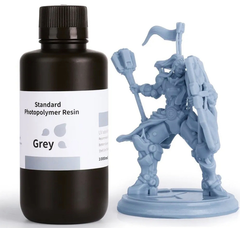 Фотополимер Elegoo ABS-Like Resin серый 1л