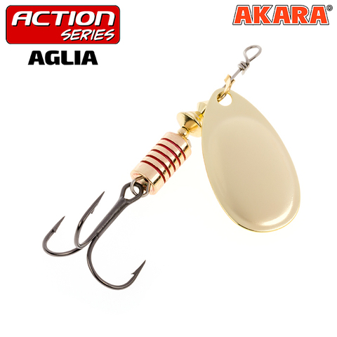 Блесна вращ. Akara Action Series Aglia 3 7 гр. 1/4 oz. A21