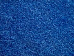 Фетр средней жесткости 2 мм, ш. 1 м, 215,4 гр/м2, синий