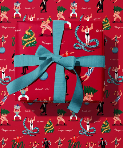 Упаковочная бумага О' Цирковая