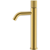 Boheme 122-MG.4 Смеситель STICK для умыв. выс. MATT GOLD SPIRALE_Комплект