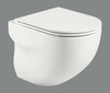 BelBagno BB066CHR/BB870SC/BB002-80/BB014-SR-BIANCO Комплект 4 в 1 Унитаз подвесной BelBagno ONDA BB066CHR с сиденьем BB870SC + Система инсталляции для унитазов BelBagno BB002-80 с кнопкой смыва BB014-S