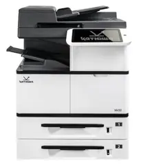 МФУ Катюша M450p принтер/копир/сканер, А3. 50 стр/мин Ч/Б А4, 1200 dpi. Сканер цвет А4-А3 до 120 стр/мин. 800 МГц, 4 Гб, 1 Тб HDD (опц), Ethernet, USB, Wi-Fi. PS3, PCL6, PDF. ADF 90 л. Тонер 6 000 отп