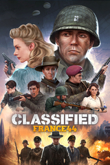 Classified: France '44 (для ПК, цифровой код доступа)