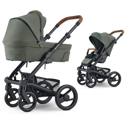 Детская коляска 2в1 Mutsy NIO, Sea green