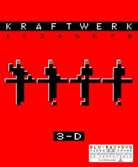 Kraftwerk / 3-D: The Catalogue (Blu-ray+DVD)