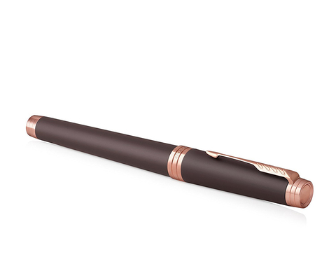 Ручка перьевая Parker Premier, Brown PGT, F (1931405)