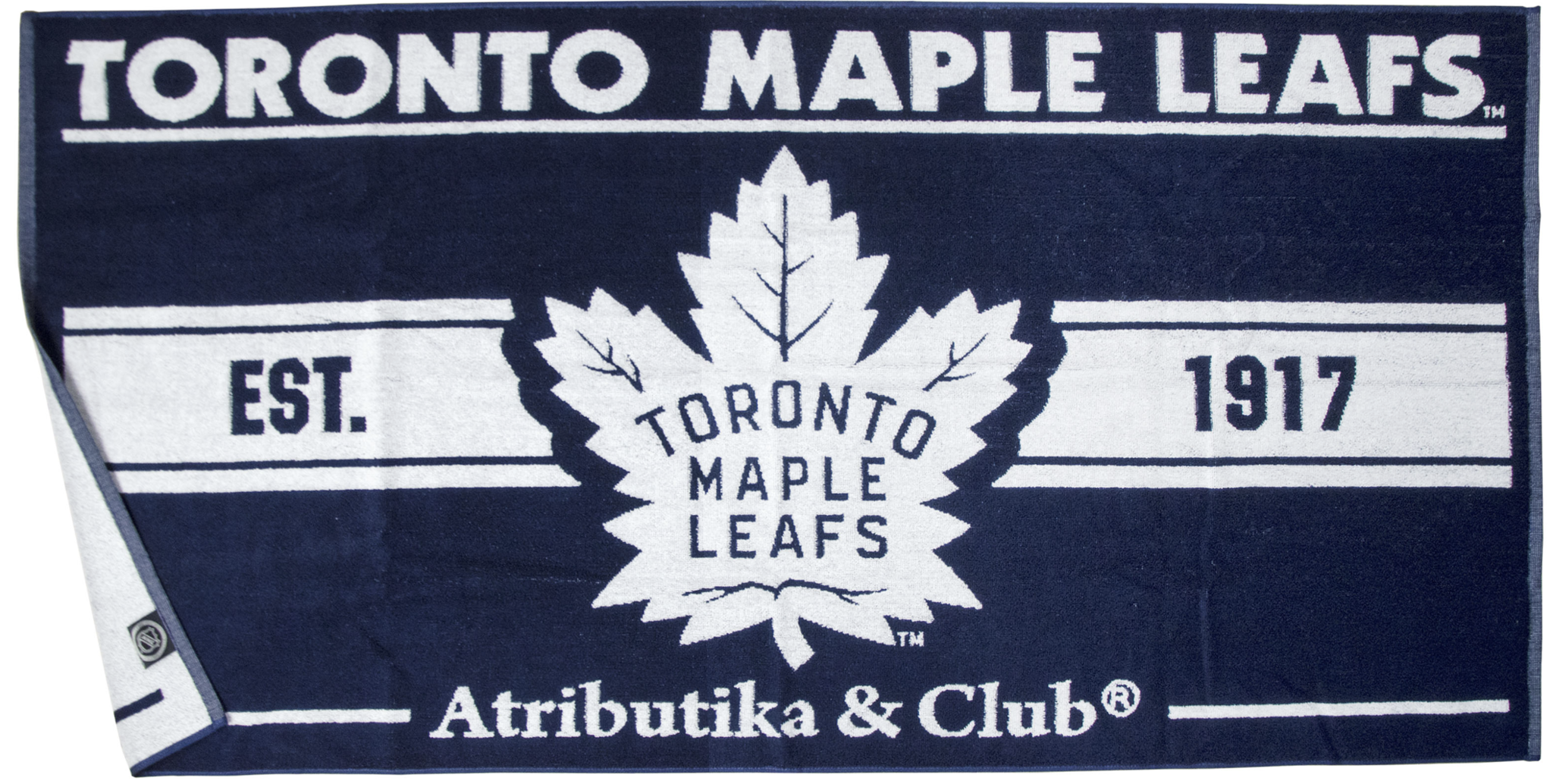 Полотенце NHL Toronto Maple Leafs est. 1917, Торонто Мейпл Лифс