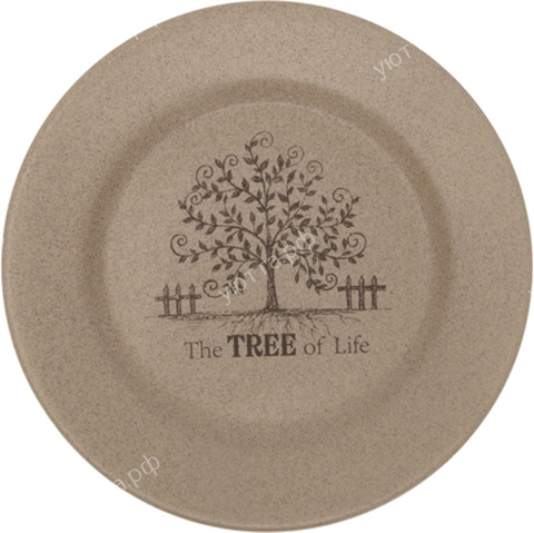 Закусочная тарелка Terracotta Дерево жизни - 1