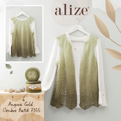 Пряжа Alize Angora Gold Ombre Batik цвет 7355