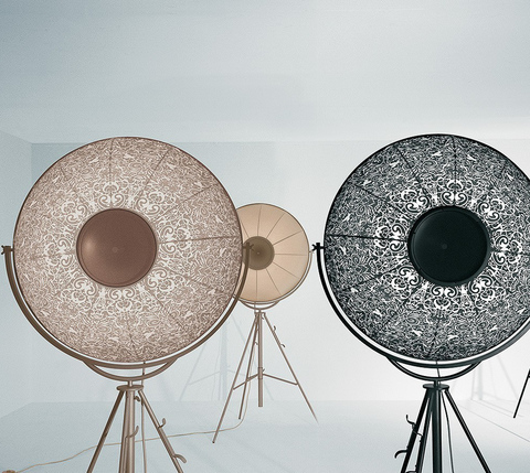 Торшер Fortuny White D62