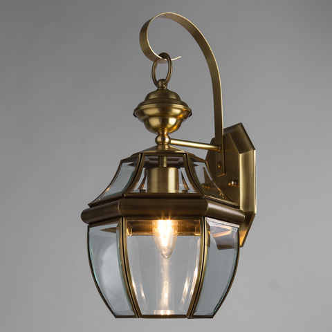 Уличный светильник Arte Lamp Vitrage A7823AL-1AB
