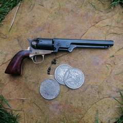 Miniature Colt Navy 1851 revolver