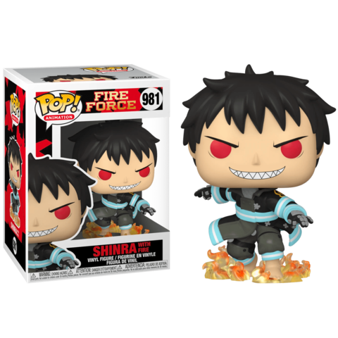 Funko POP! Fire Force: Shinra with Fire (981)