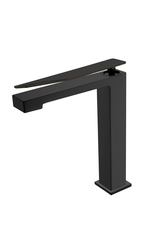 Boheme Q 142-BB.2 Смеситель для раковины высокий, цвет: чёрный фото