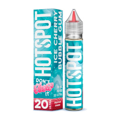 Hotspot Don't Chew It Salt 30мл - Ice Cherry Bubblegum (18 мг salt)