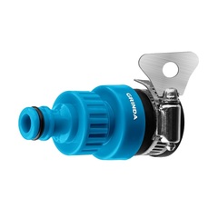 GRINDA TСI-34, диаметр 3/4?, с хомутом, с внутренней резьбой, адаптер, PROLine (8-426321)