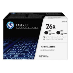 Картридж лазерный HP 26X CF226XD чер.пов.емк. для LJ M402/M426 (2шт/уп)