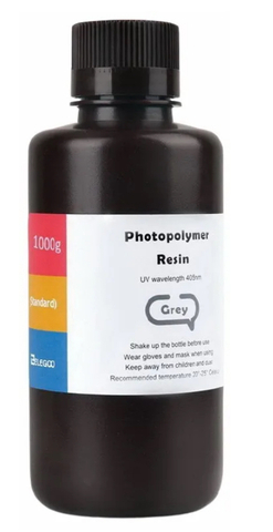Фотополимер Elegoo ABS-Like Resin серый 1л