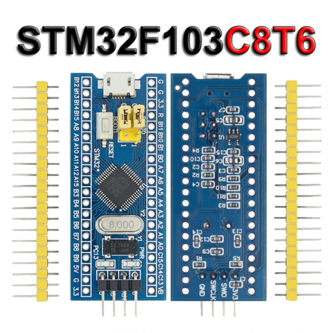 Отладочная плата STM32F103C8T6 Blue pill