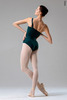 Strap leotard | bottle_green