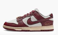 Nike Dunk Low SE WMNS "Just Do It Sail Team Red"