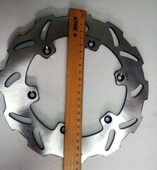 Диск для Suzuki RM 125/250 1989-1999 / DRZ E/S 400 2000-2008 г.в. дизайн 1 / Тормозной / Задний