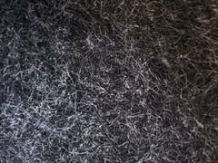 Фетр средней жесткости 2 мм, ш. 1 м, 215,4 гр/м2, тёмно-серый меланж