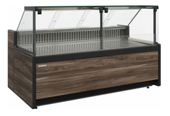 Холодильная витрина CARBOMA BAVARIA 3 GC111 VM 3,75-1 динамика газлифт без боковин