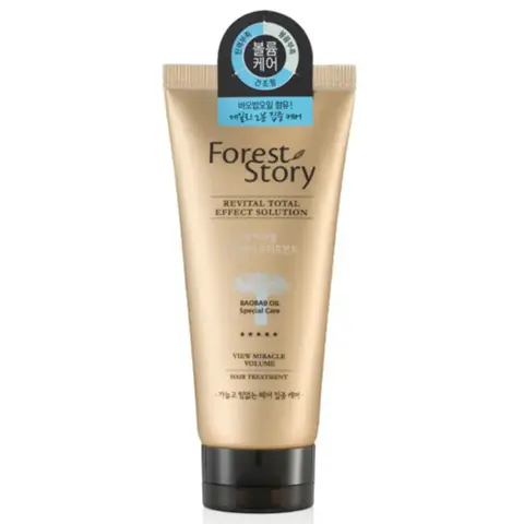 Welcos Forest Story View Miracle Volume Hair Treatment Бальзам для объема волос, 200мл