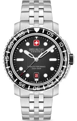 Часы мужские Swiss Military Hanowa SMWGH0001702 Black Marlin