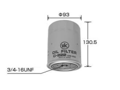 Фильтр  масляный  VIC  C-222