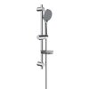 Villeroy&Boch  TVS00000900061 Душевой гарнитур, Villeroy&Boch, размер штанги, мм-600, размер шланга, мм-1600, количество режимов-3, материал-ABS/сталь нержавеющая, в комплекте-держатель ручного душа, цвет-хром