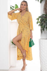 Платье Морриган (желтое) П10279 LT Collection