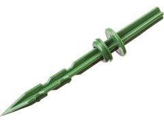 GRINDA 200 мм, зеленые, полипропилен, 10 шт, садовые колышки (422319)