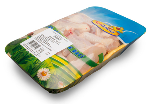 Крылышко цыпленка охлажденное "ЛенПтица"~900г