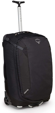 Картинка сумка на колесах Osprey Ozone 75 Black - 1