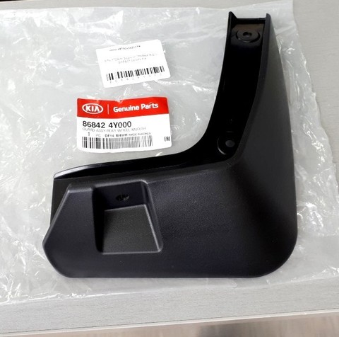 БРЫЗГОВИК ЗАДНИЙ ПРАВЫЙ RIO III ДОРЕСТ SEDAN KIA \