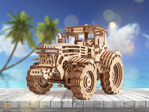 Трактор (Wood Trick)