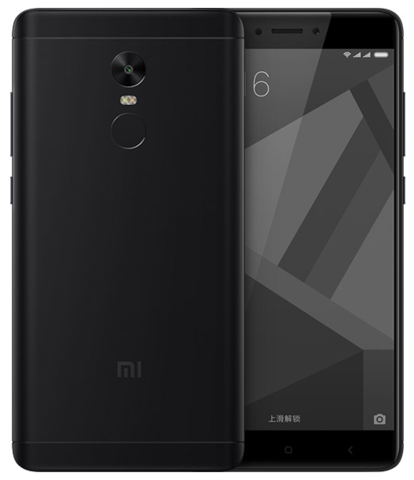 Xiaomi Redmi Note 4X 4/64gb Black
