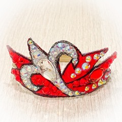 Украшение на пучок 