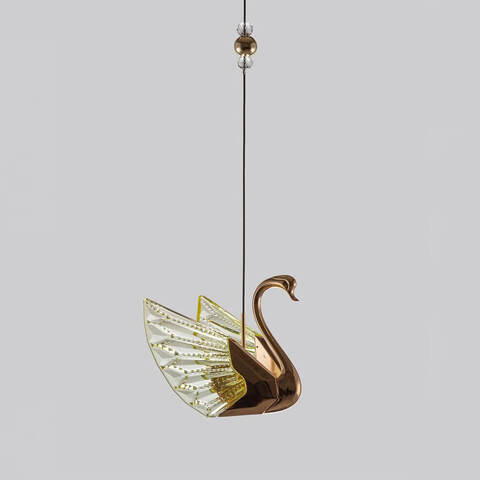 Люстра Swan Yellow