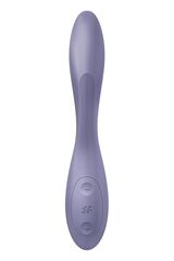 Сиреневый гибкий вибратор Satisfyer G-Spot Flex 2 - 19,5 см. - 