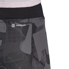 Теннисная юбка Adidas Club Graphic Skirt - black/grey